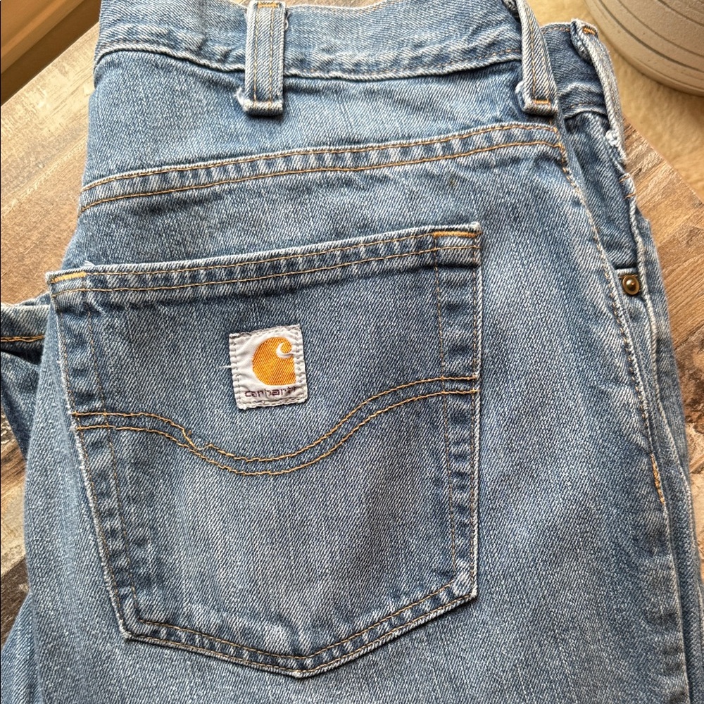Carhartt loose straight 32x34